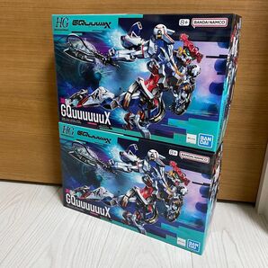 【新品未組み立て】 HG 1/144 GQuuuuuuX ジークアクス g-MSΩ 機動戦士Gundam 2個セット