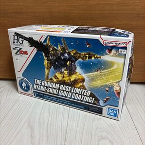 【新品未組み立て】HG 1/144 ガンダムベース限定 百式〔ゴールドコーティング〕 機動戦士Zガンダム