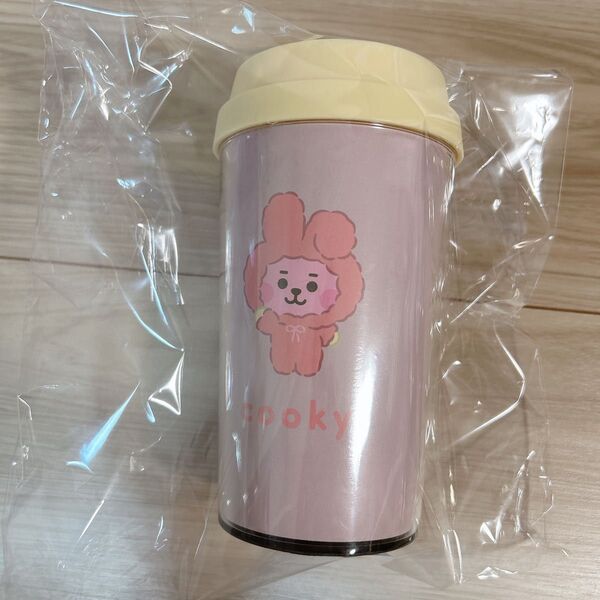 美品BT21*Happy bag 2024 BABY タンブラー COOKY