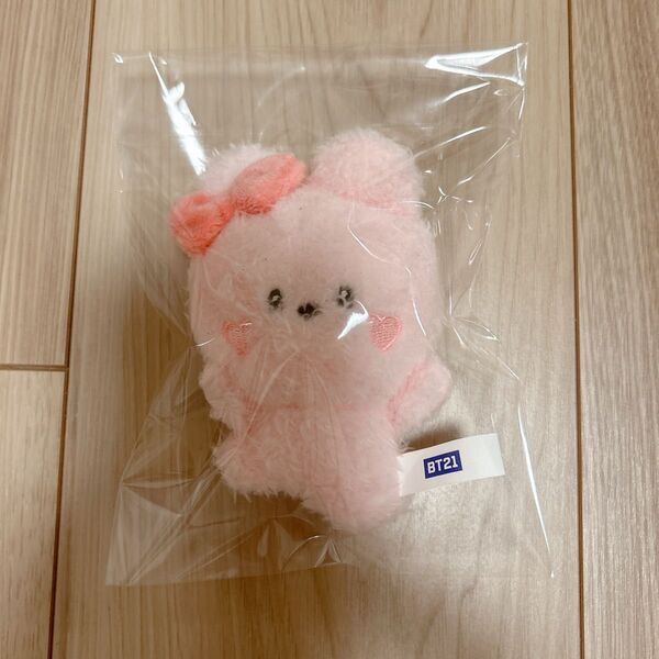 BT21*minini プラッシュキーリングラブリー COOKY