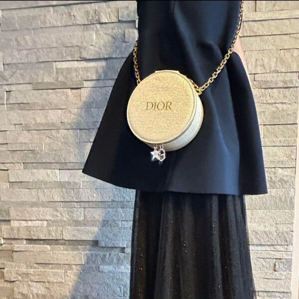 最後の一点!Dior ディオール チェーンバッグ ポーチ バニティ ノベルティ バック