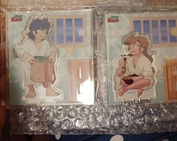 忍たま乱太郎 アクリルフィギュアスタンド 同室 食満留三郎 善法寺伊作 アクリルスタンド ヴィレッジヴァンガード ヴィレヴァン