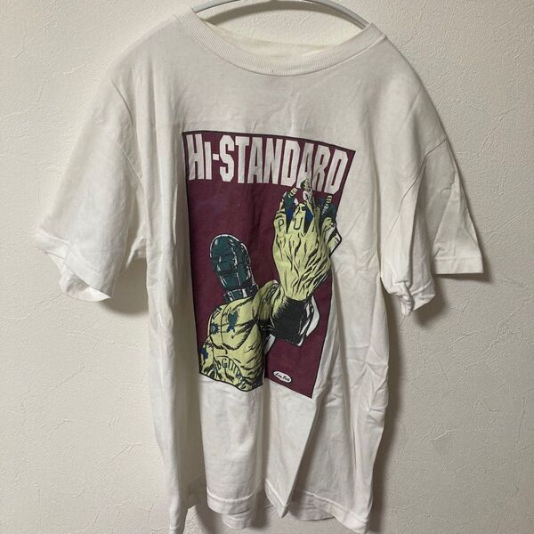 Hi-STANDARD tシャツ FAT WRECK CHORDS 90s