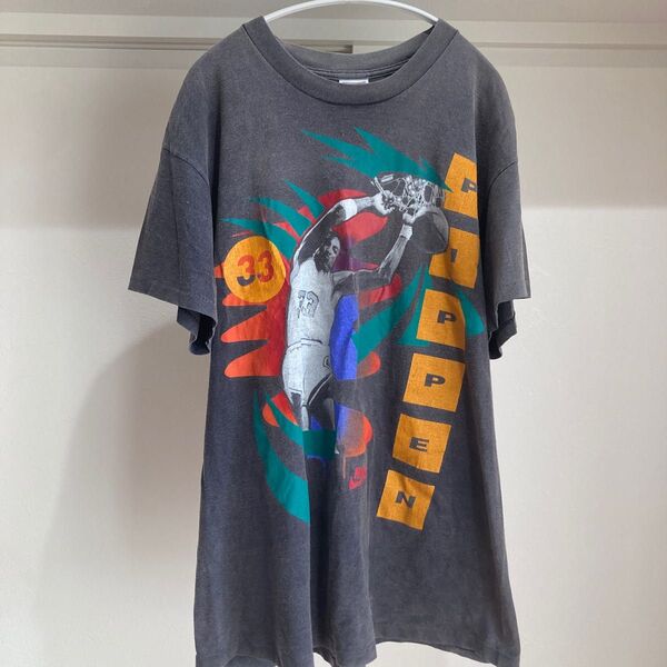 90s NIKE スコッティ・ピッペンTシャツNBA Lヴィンテージ