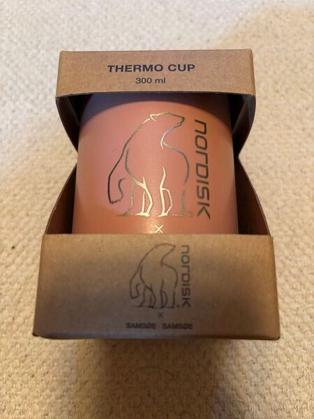 Nordisk x Samse Samse Thermo Cup 300ml ピンク