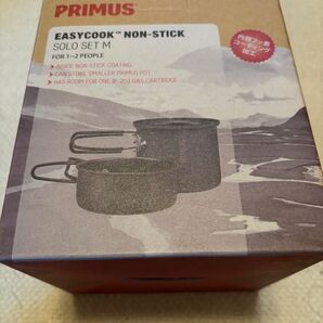 PRIMUS EASYCOOK SOLO SET M クッカーセット 未使用
