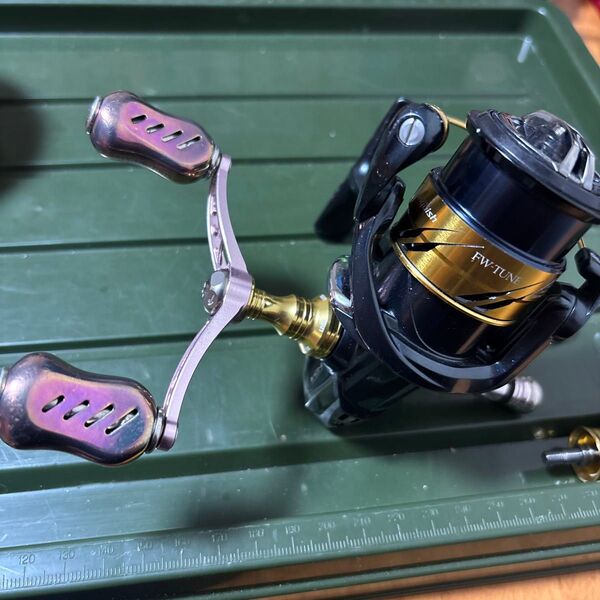 17ヴァンキッシュFW 1000SHG リブレハンドル バランサー SHIMANO シマノ リール アジング