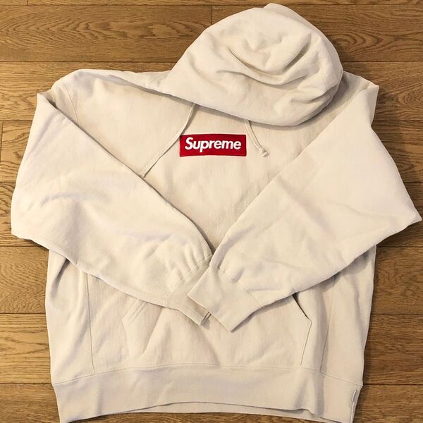 Supreme Box Logo Hooded Sweatshirt Lサイズ
