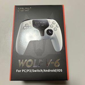 NBCP WOLF-V6 ワイヤレス ゲームコントローラー 箱破損・動作確認