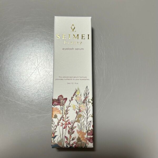 SEIMEI まつ毛美容液 まつげ美容液 アイラッシュセラム 3ml