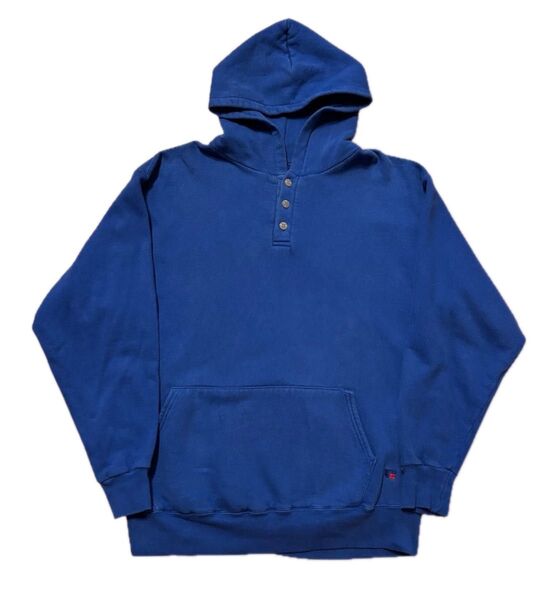 LL been Russell ヘンリーネックパーカー
