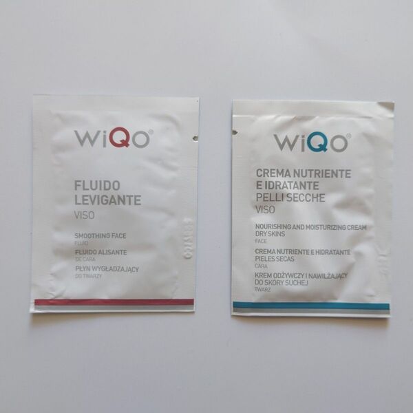 ワイコ WiQo フェイスフルイド美容液・ワイコ WiQo 保湿ナリシングクリーム サンプルセット