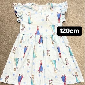 アナと雪の女王 ワンピース 120cm