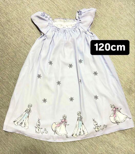 アナと雪の女王 ワンピース 120cm