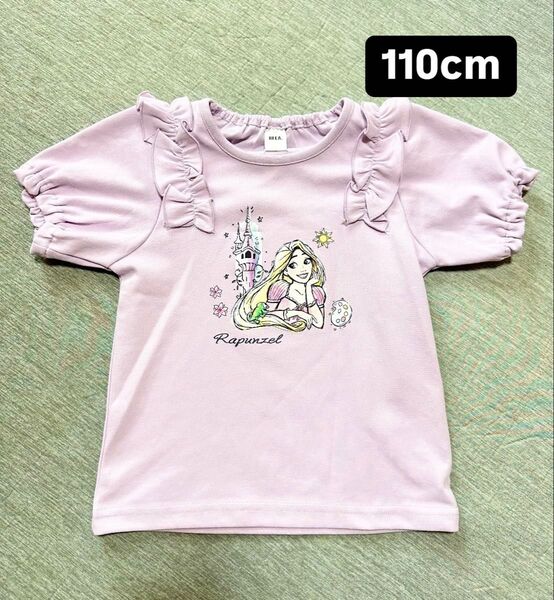 塔の上のラプンツェル 半袖Tシャツ 110cm