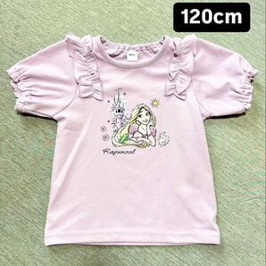 塔の上のラプンツェル 半袖Tシャツ 120cm
