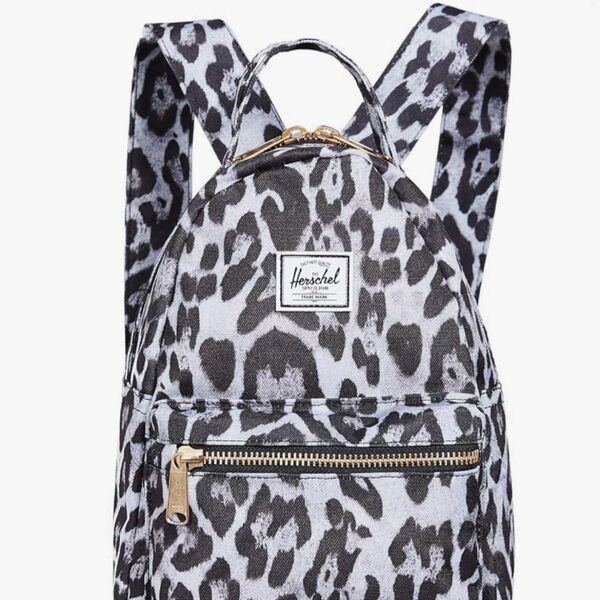 Herschel Supply Co. ミニリュック レオパード柄