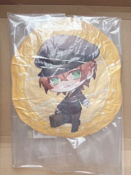 夢野幻太郎 京王コラボ ダイカットミニクッション