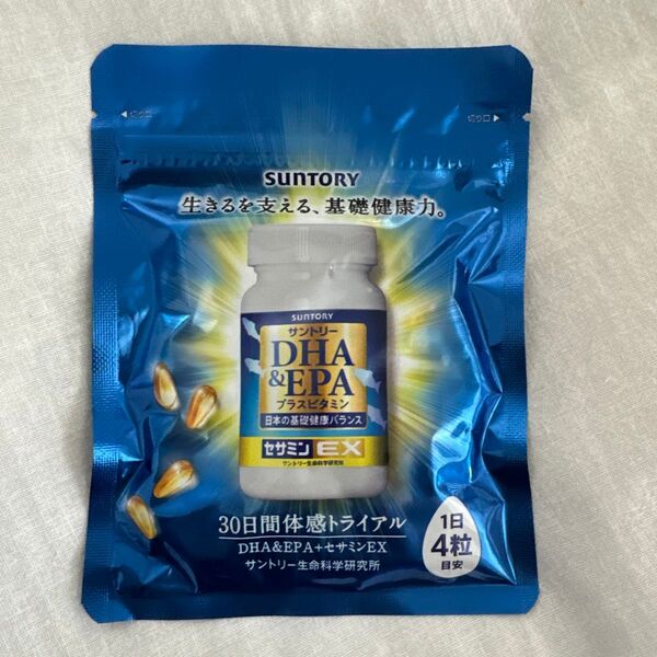 サントリー DHA&EPA+セサミンEX 30日分