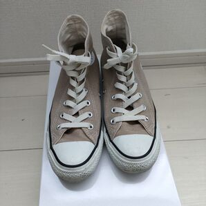 Converse All Star べージュ24.0cm ハイカットスニーカー