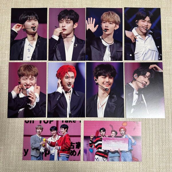 ☆ZB1FAN-CON IN JAPAN DVD初回生産限定盤ポストカード