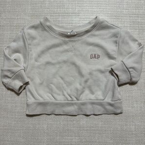 ■GAPロゴスウェット トレーナー 6-12monthsサイズ