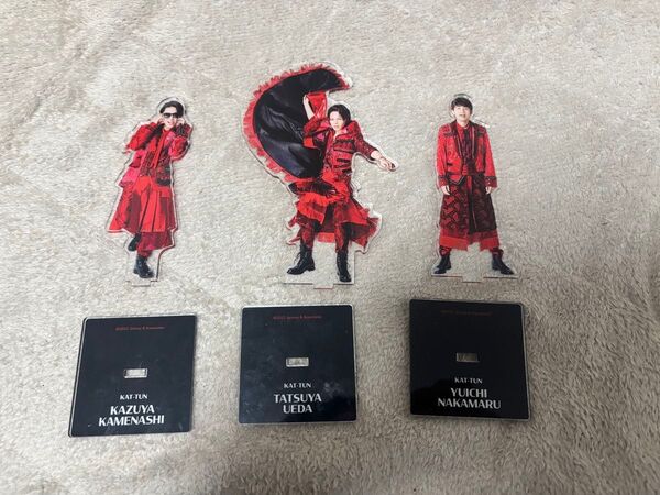 KAT-TUN アクリルスタンド セット