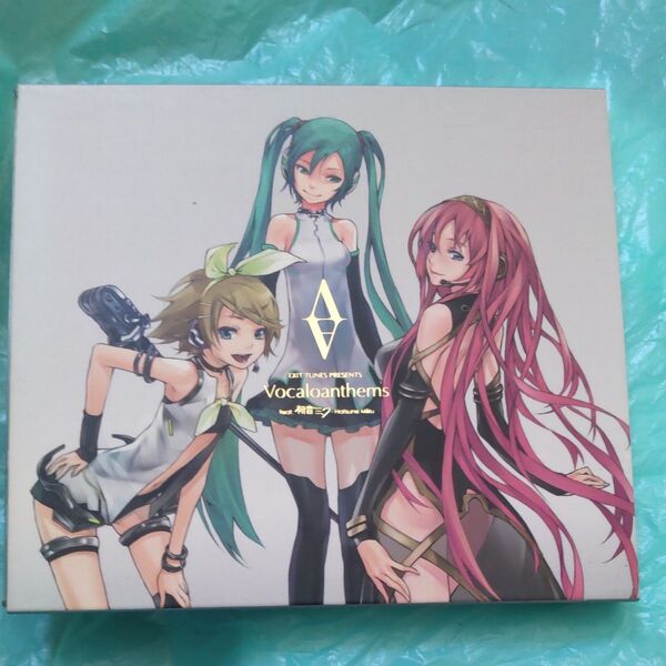 初音ミク CD 全18曲収録 巡音ルカ 鏡音レン リン MEIKO KAITO
