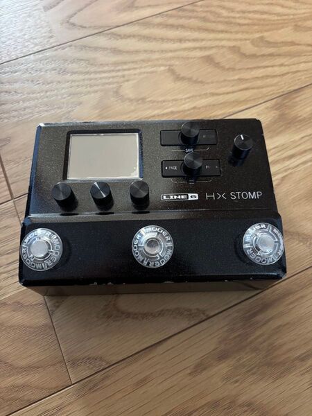 Line6 HX Stomp マルチエフェクター