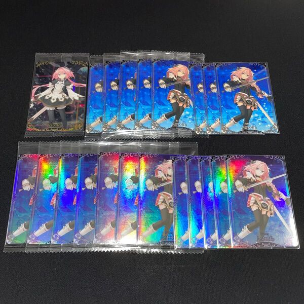 Fate FGO ウエハース カード アストルフォ