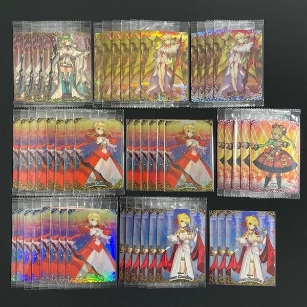 Fate FGO ウエハース カード ネロ・クラウディウス 嫁ネロ ブライド