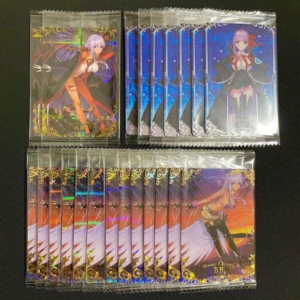 Fate FGO ウエハース カード BB