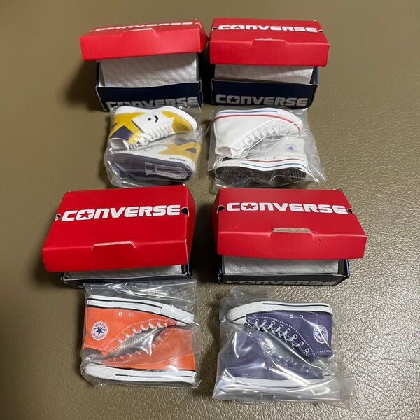 CONVERSE ALL STAR HI & WEAPON HI MINI FIGURE COLLECTION ガチャ ミニチュア