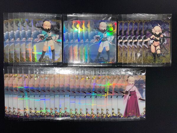 Fate FGO ウエハース カード 沖田総司