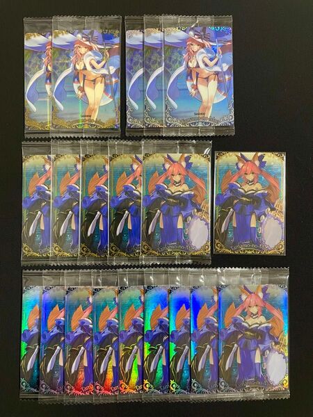 Fate FGO ウエハース カード 玉藻の前