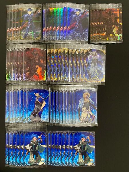 Fate FGO ウエハース カード クー・フーリン オルタ プロトタイプ キャスター セタンタ