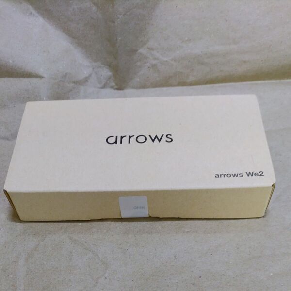 arrows We2 M07 6.1インチ メモリー4GB ストレージ128GB ネイビーグリーン
