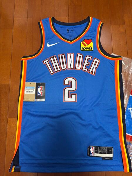 NBA ユニフォーム オクラホマシティ サンダー シェイ SGA