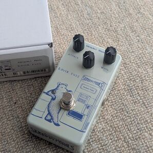 Animals Pedal Rover Fuzz 名機 ローバーファズ