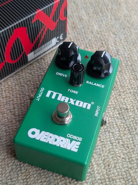 maxon OD808 OVER DRIVE