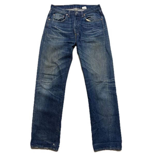 LEVI'S VINTAGE CLOTHING 501 XX ダブルネーム 1966 66501 リーバイス デニムパンツ W30