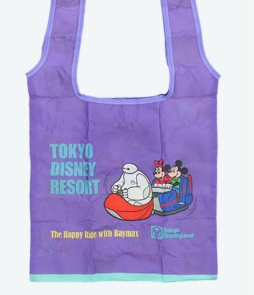 ベイマックス カプセルトイ ガチャガチャ ディズニー エコバッグ 未使用未開封