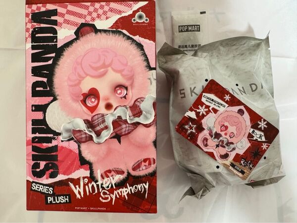 SKULLPANDA ぬいぐるみ Rhapsody スカルパンダ ポップマート 内袋未開封 正規品 POPMART