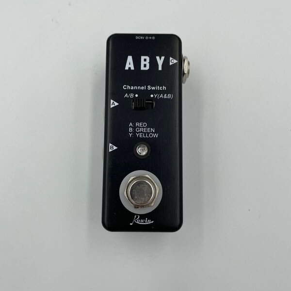 Rowin ABY スイッチャー エフェクター