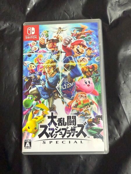 【中古品】Nintendo Switch 大乱闘スマッシュブラザーズ SPECIAL