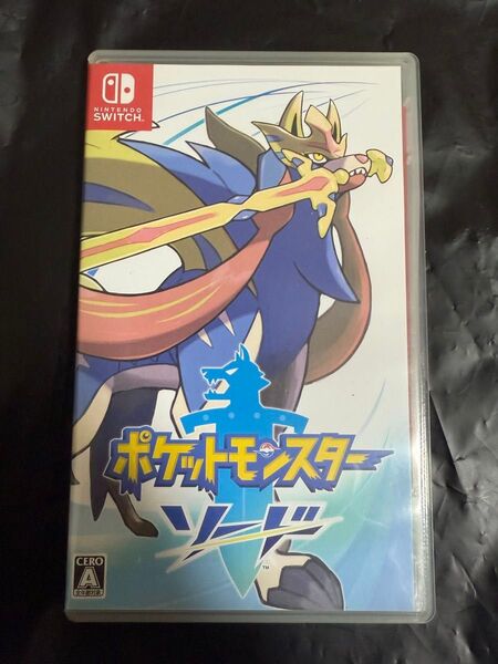 【中古品】ポケットモンスター ソード Nintendo Switch