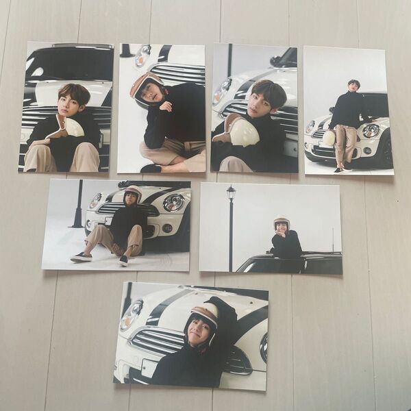 BTS 防弾少年団 君に届く フォトカード テヒョン