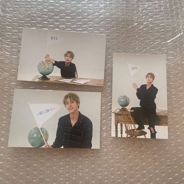 BTS 防弾少年団 君に届く ジン フォトカードセット