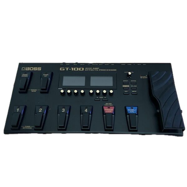 BOSS GT-100 マルチエフェクター(エフェクターボード付)
