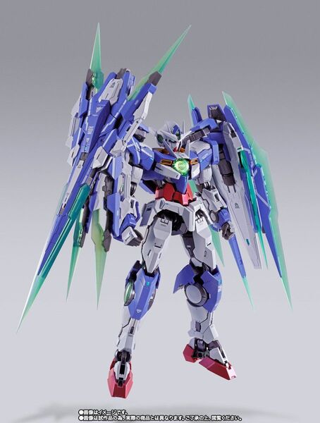 輸送箱未開封 METAL BUILD メタルビルド ダブルオークアンタ フルセイバー 魂ネイション2024